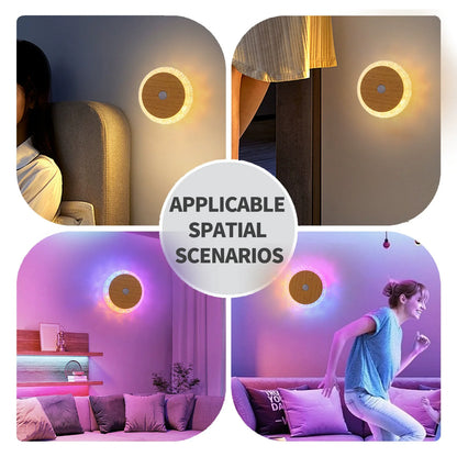 Easy Install LED Motion Sensor Nightlight