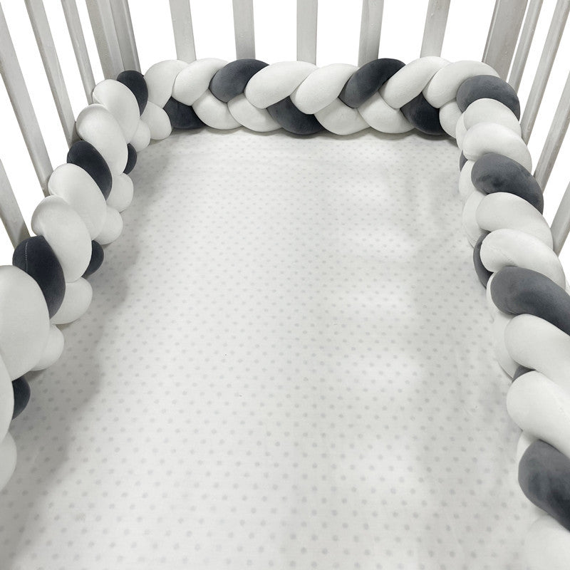 Soft Woven Baby Pillow for Nursery