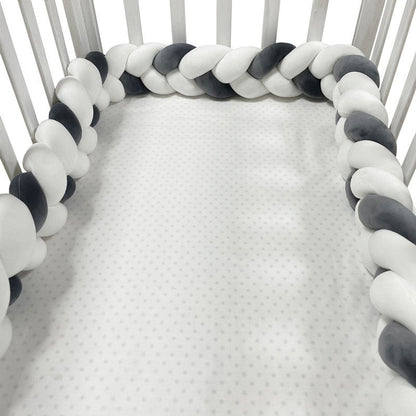 Soft Woven Baby Pillow for Nursery