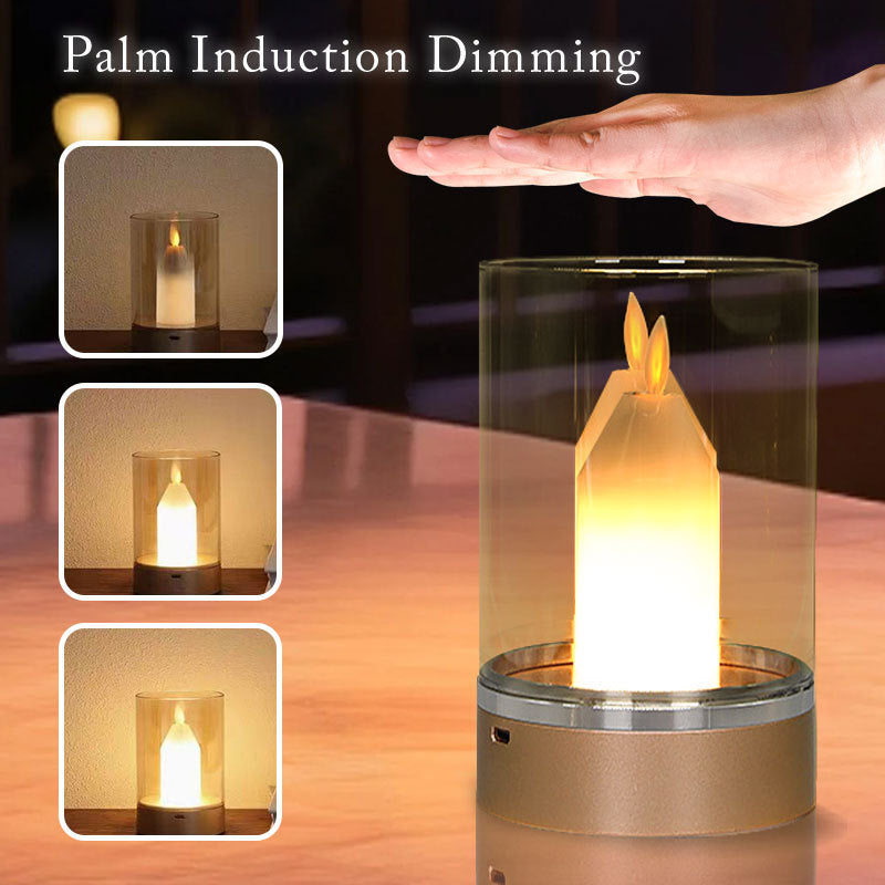 Touch Control LED Candle Light Warm Ambiance