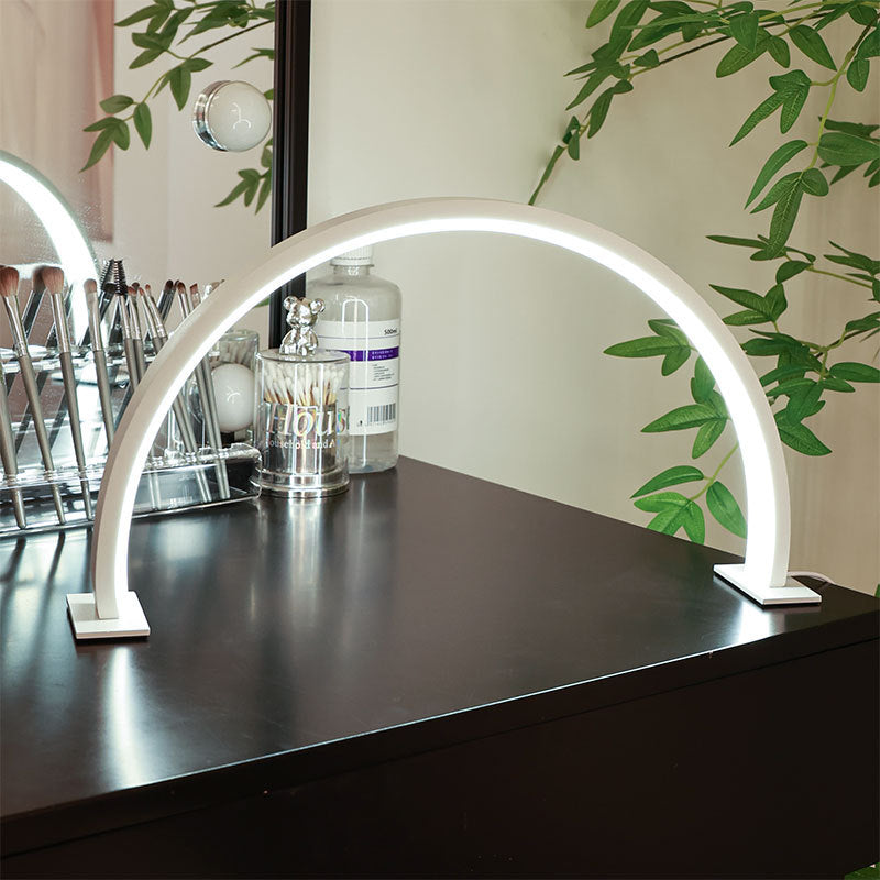 Compact LED Nail Table Lamp U-Shaped Desk Light