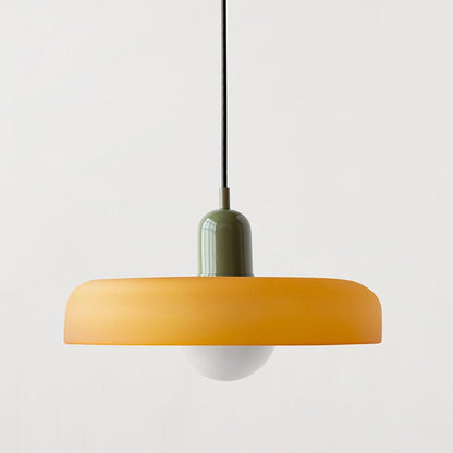Befez | Vibrant Stained Glass Hanging Lamp for Home Decor