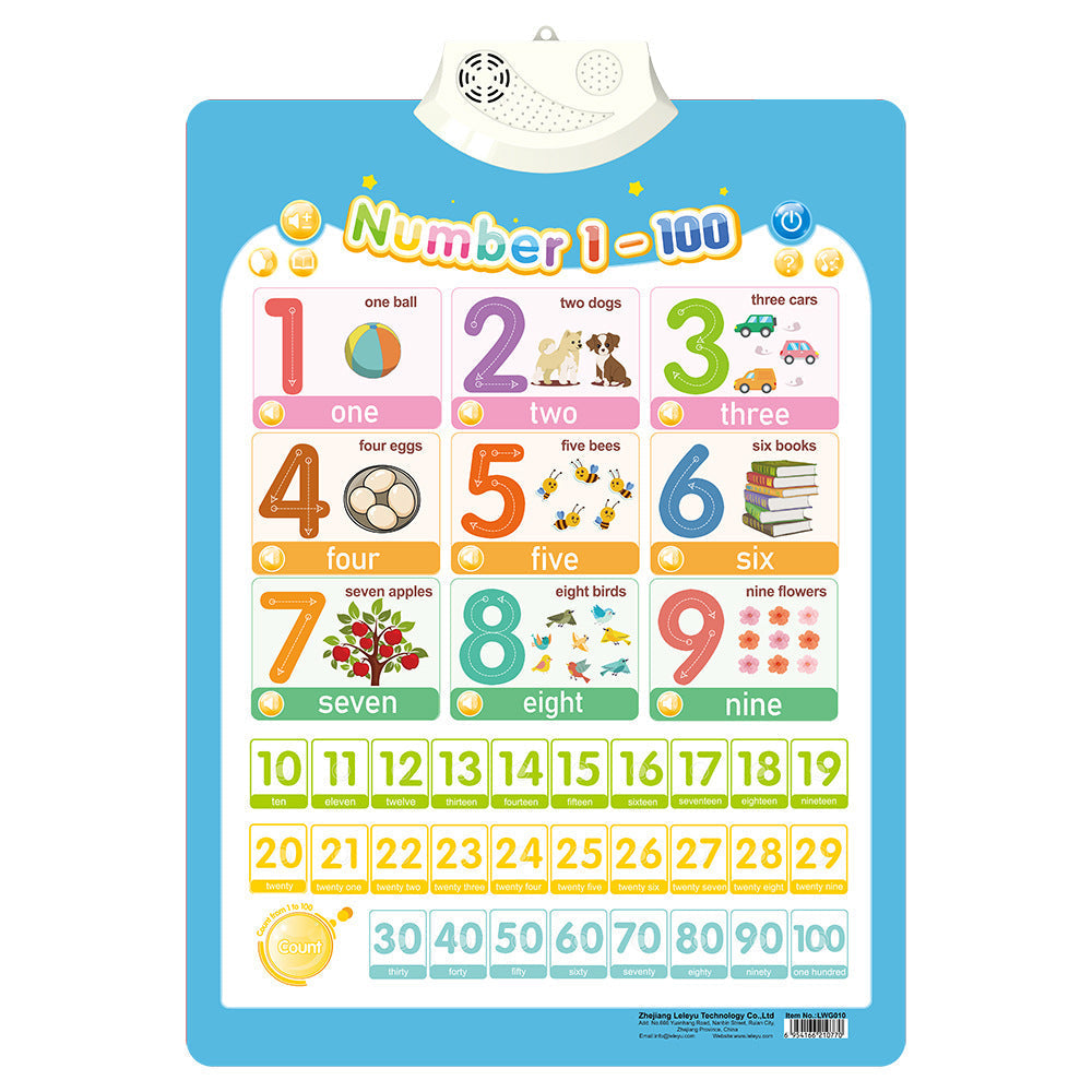 Fun Interactive English Learning Sound Toy