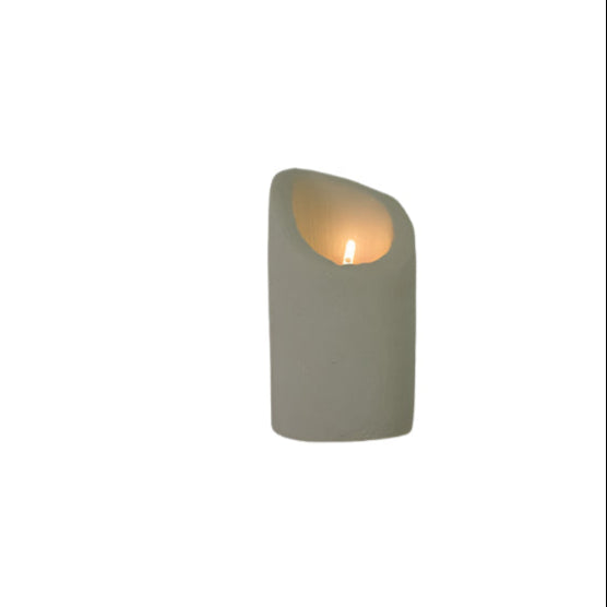 Simple White Textured Wall Lamp