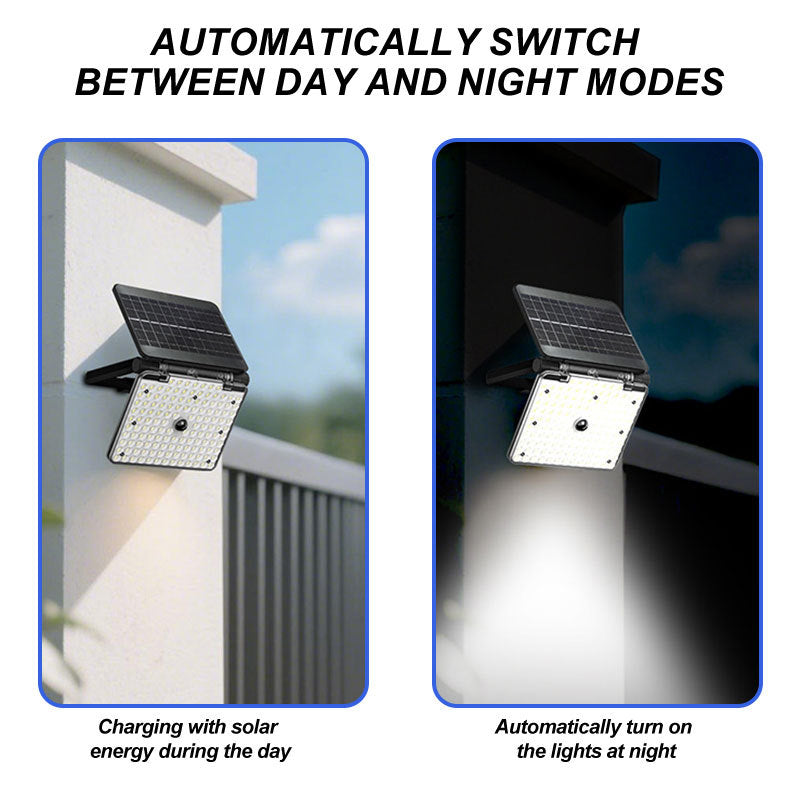 Bright Outdoor Motion Sensor Security Light