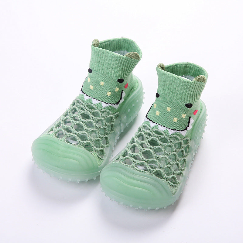 Adorable Baby Footwear Socks with Cute Animal Designs