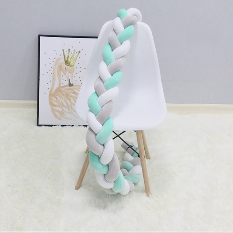 Soft Woven Baby Pillow for Nursery