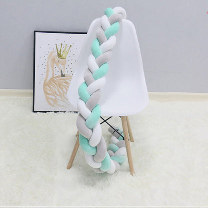Soft Woven Baby Pillow for Nursery