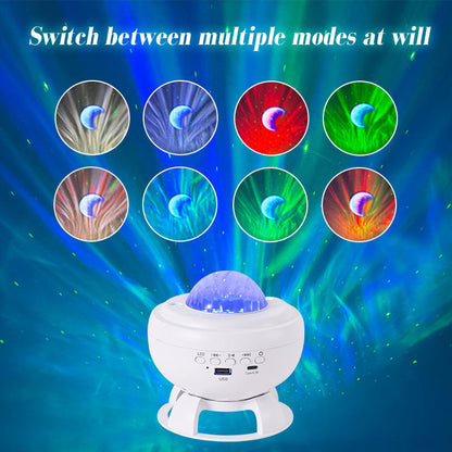 Colorful Night Sky LED Mood Lamp