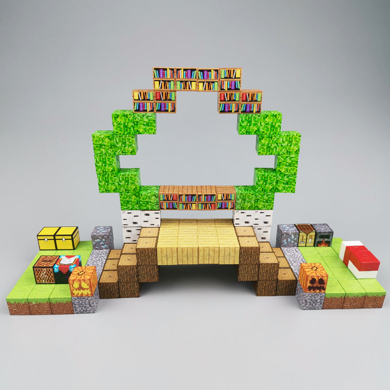 Colorful Magnetic Stack Blocks