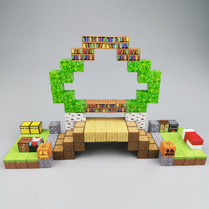 Colorful Magnetic Stack Blocks
