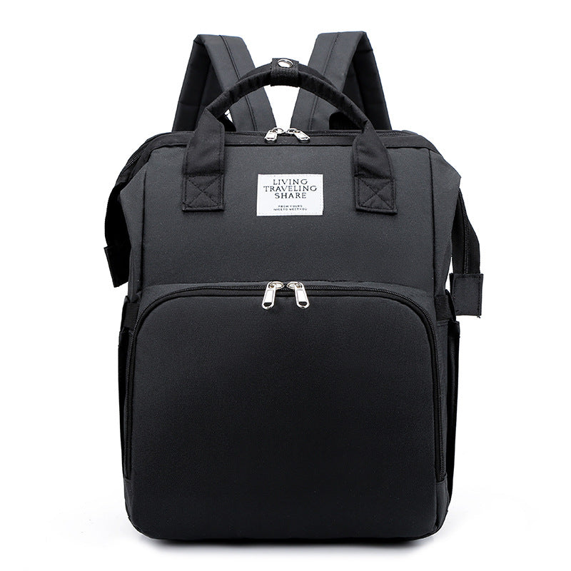 Versatile Baby Carrier Backpack with Built-in Crib