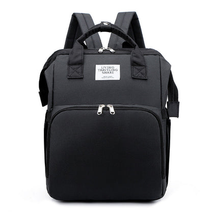 Versatile Baby Carrier Backpack with Built-in Crib