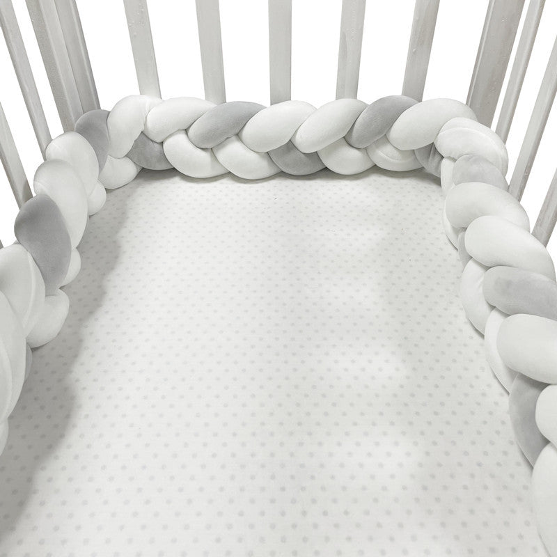 Soft Woven Baby Pillow for Nursery