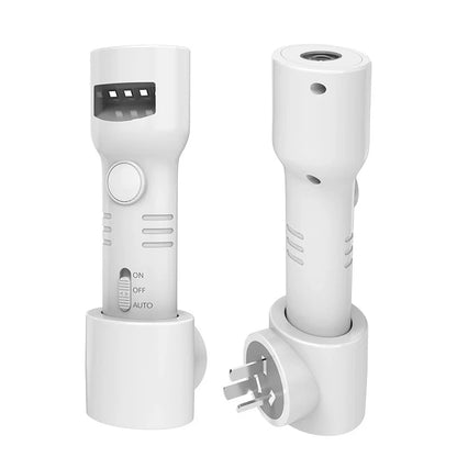 Bright LED Motion Nightlight with Portable Flashlight