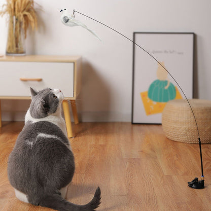 Fun Feather Cat Teaser Toy
