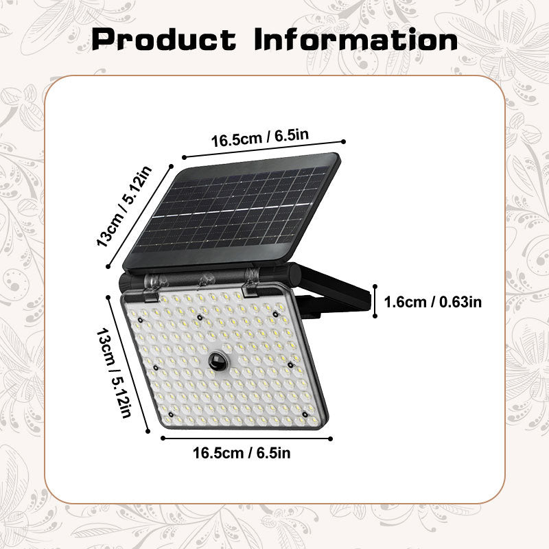 Bright Outdoor Motion Sensor Security Light