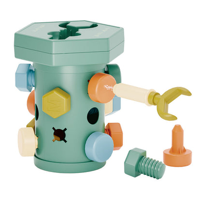 Learning Wooden Screw Toy Set