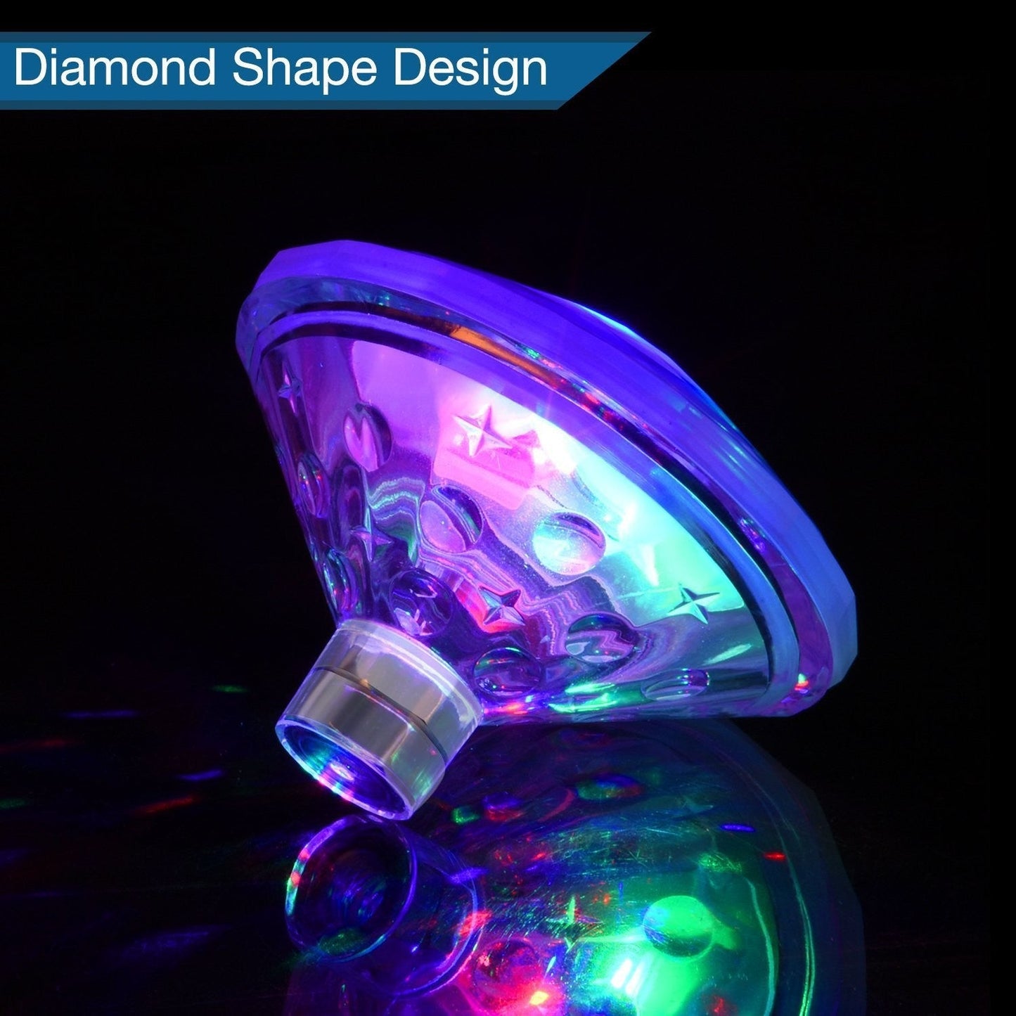 Bright Solar Powered Pool Lamp Floating Decoration