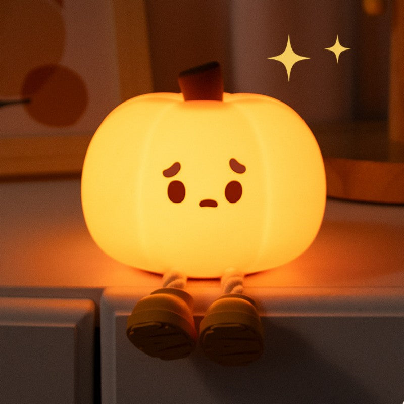 Warm Soft Silicone Night Lamp
