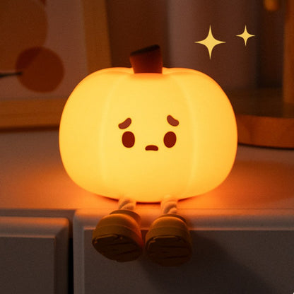 Warm Soft Silicone Night Lamp