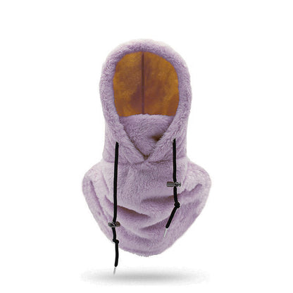 Warm Outdoor Fleece Hoodie