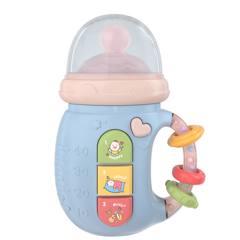 Soothing Baby Pacifier with Teether and Toy - Befez