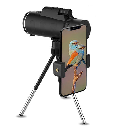 Compact HD Portable Travel Telescope