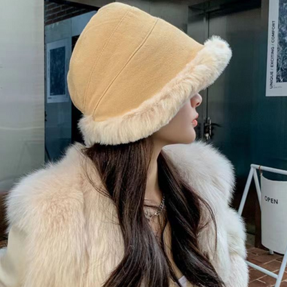 Warm Fleece Fisherman Beanie Hat