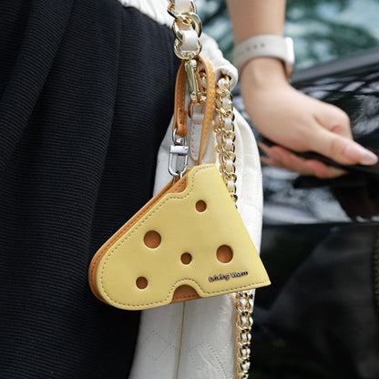 Adorable Cheese Shaped Coin Purse