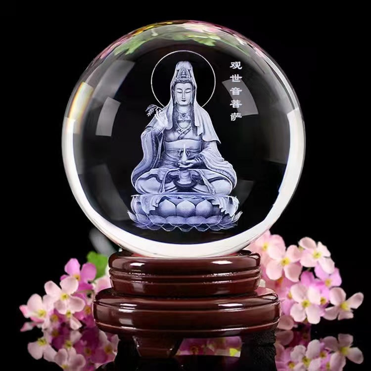 Shining Mystic Crystal Orb