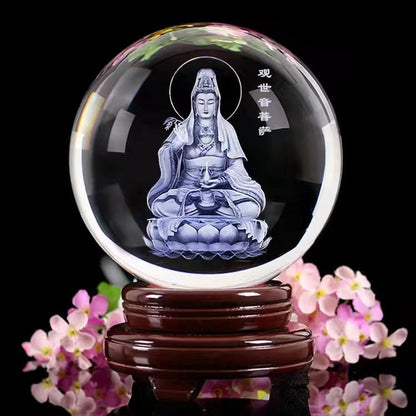 Shining Mystic Crystal Orb