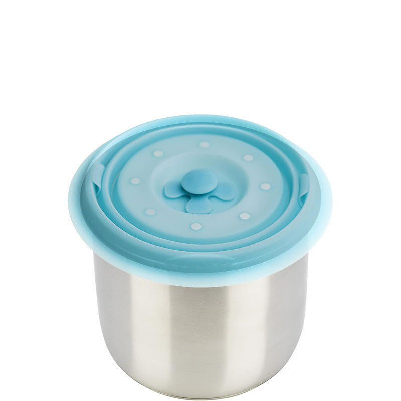 Compact 2in1 Microwave Lid and Heat Resistant Handle