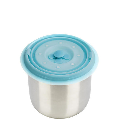 Compact 2in1 Microwave Lid and Heat Resistant Handle