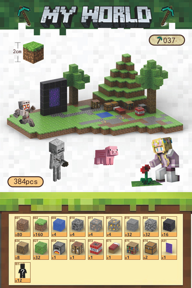 Colorful Magnetic Stack Blocks