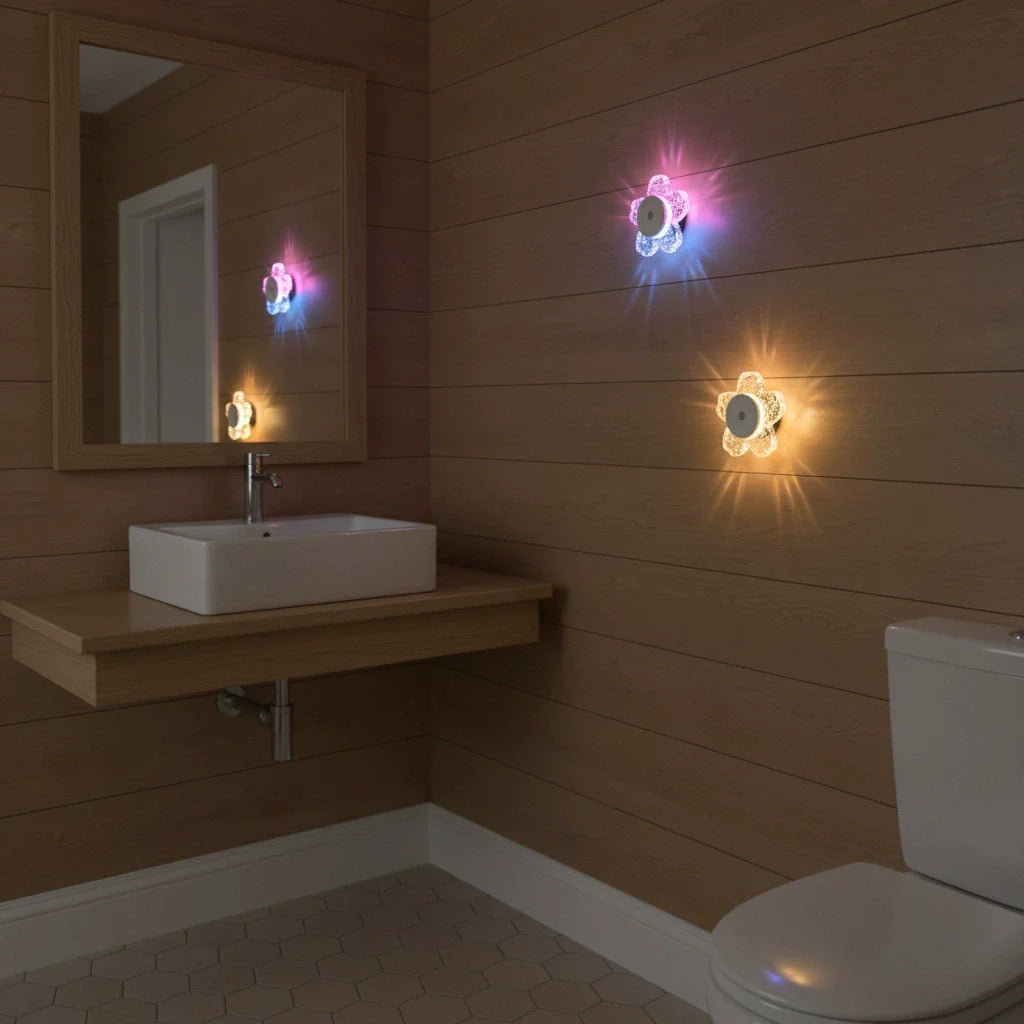 Clear Glass Panel Light