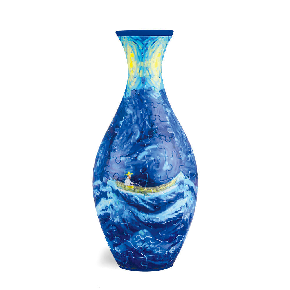 Serenity Decorative Flower Vase