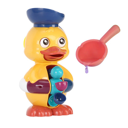 Colorful Bath Time Rubber Duck