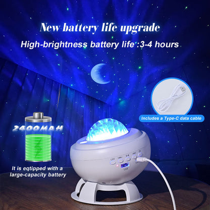Colorful Night Sky LED Mood Lamp