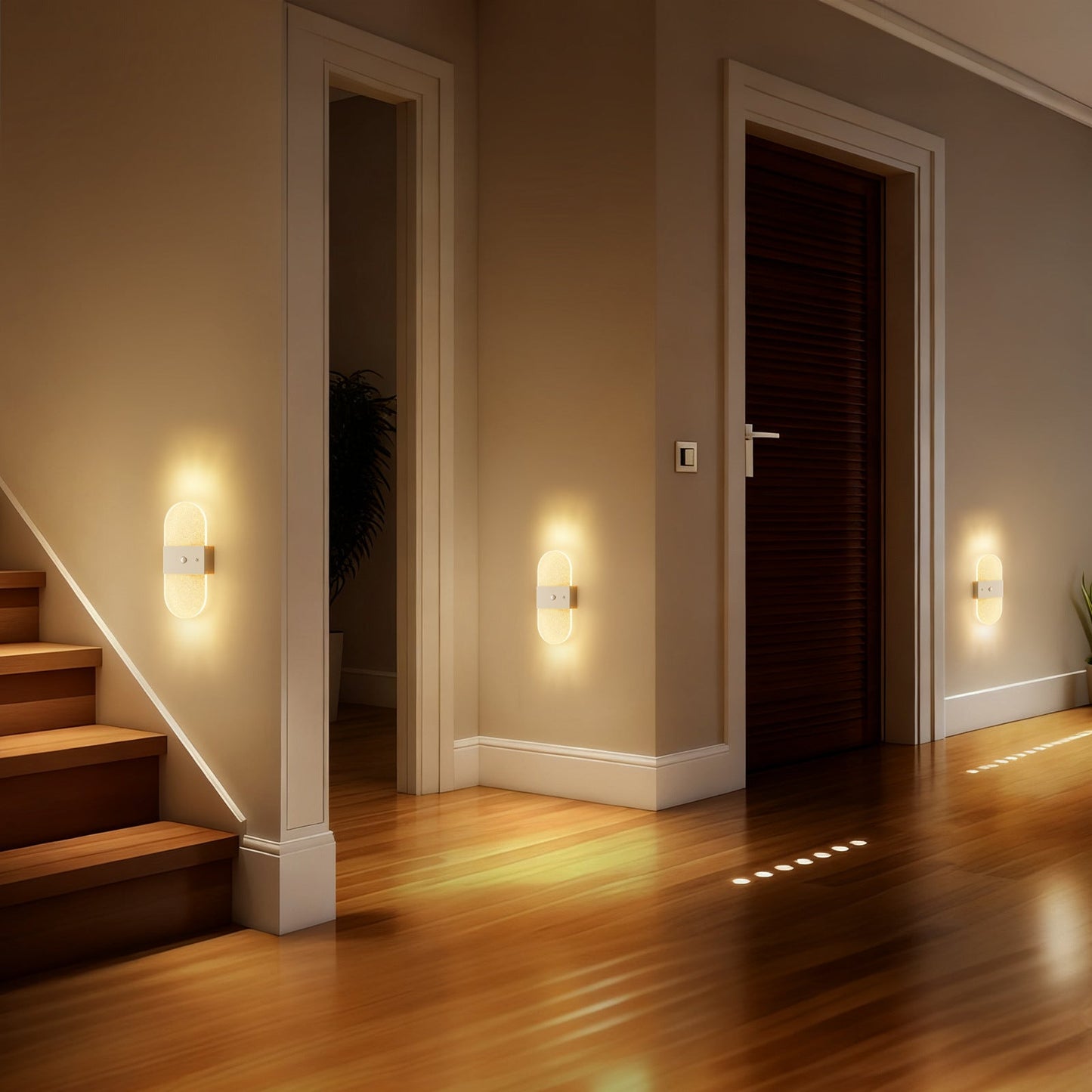 Wireless Motion Sensor Night Light Lamp