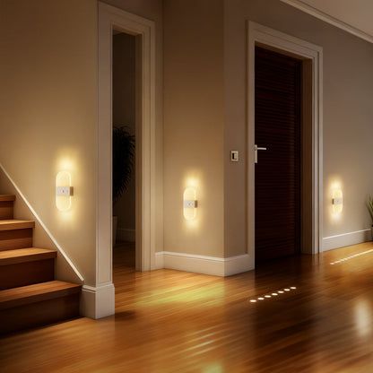 Wireless Motion Sensor Night Light Lamp