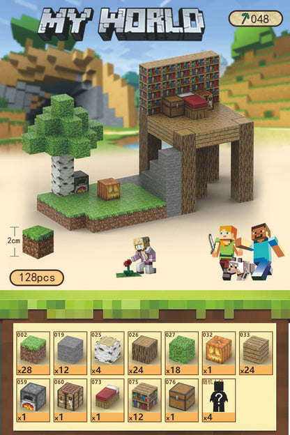 Colorful Magnetic Stack Blocks