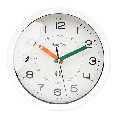 Quiet Kids Room Wall Clock