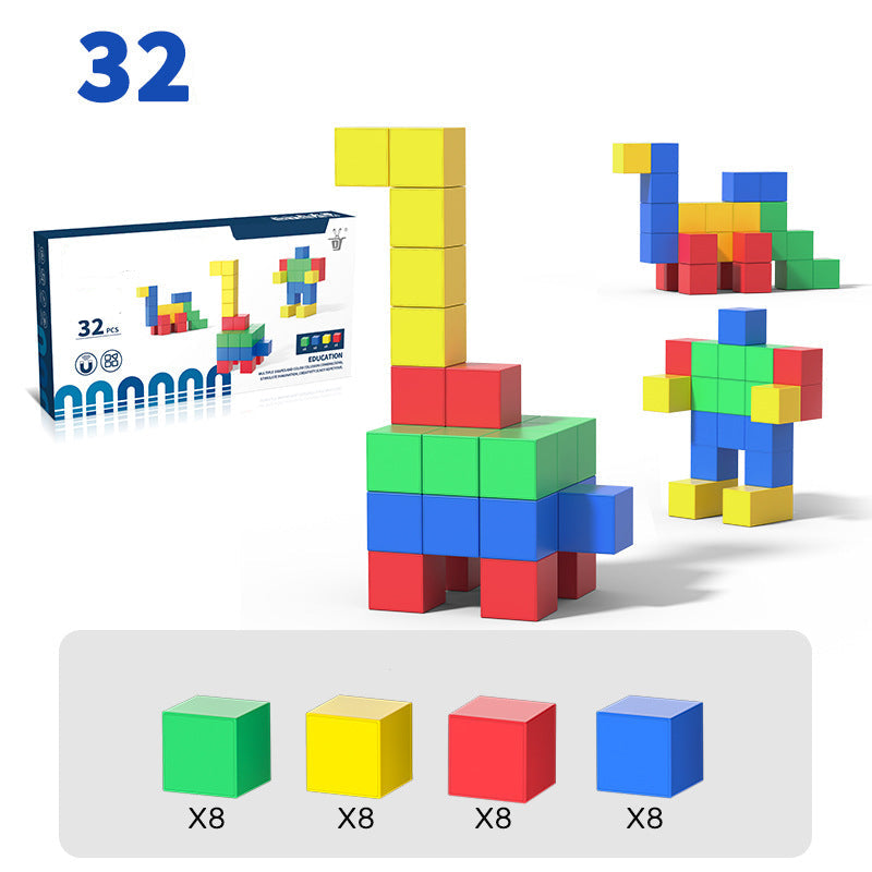 Safe Educational Magnetic Blocks Toy - Befez