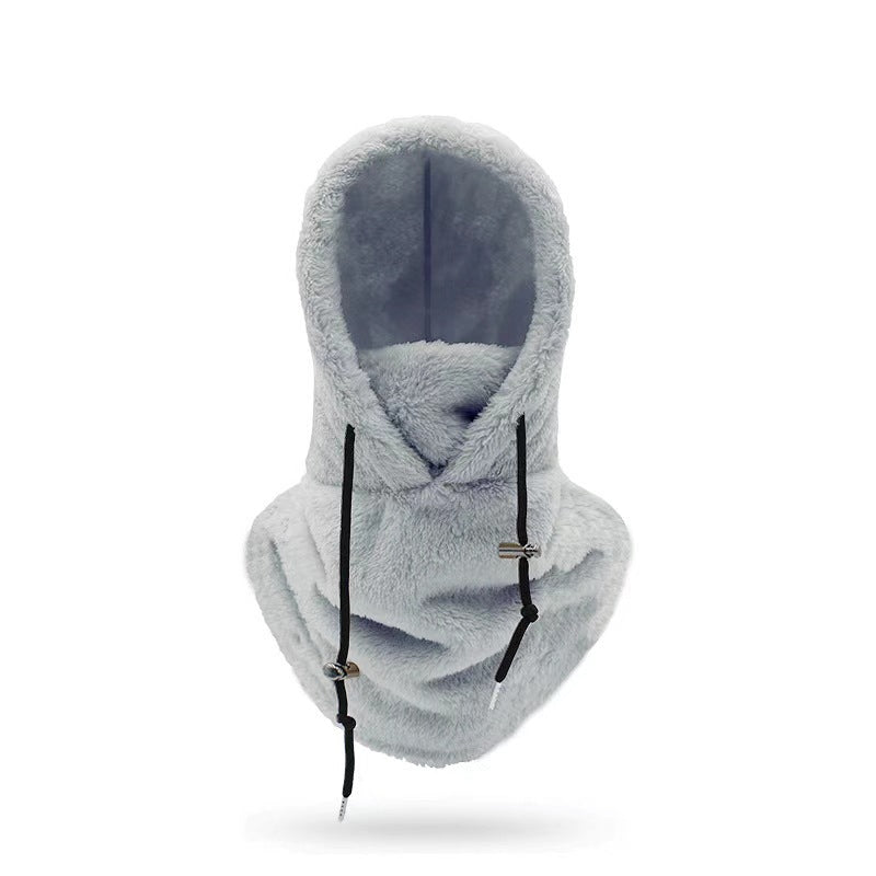 Warm Outdoor Fleece Hoodie