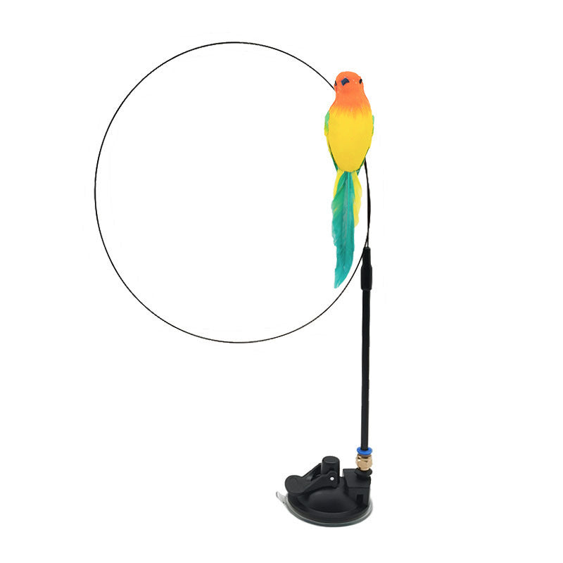 Fun Feather Cat Teaser Toy