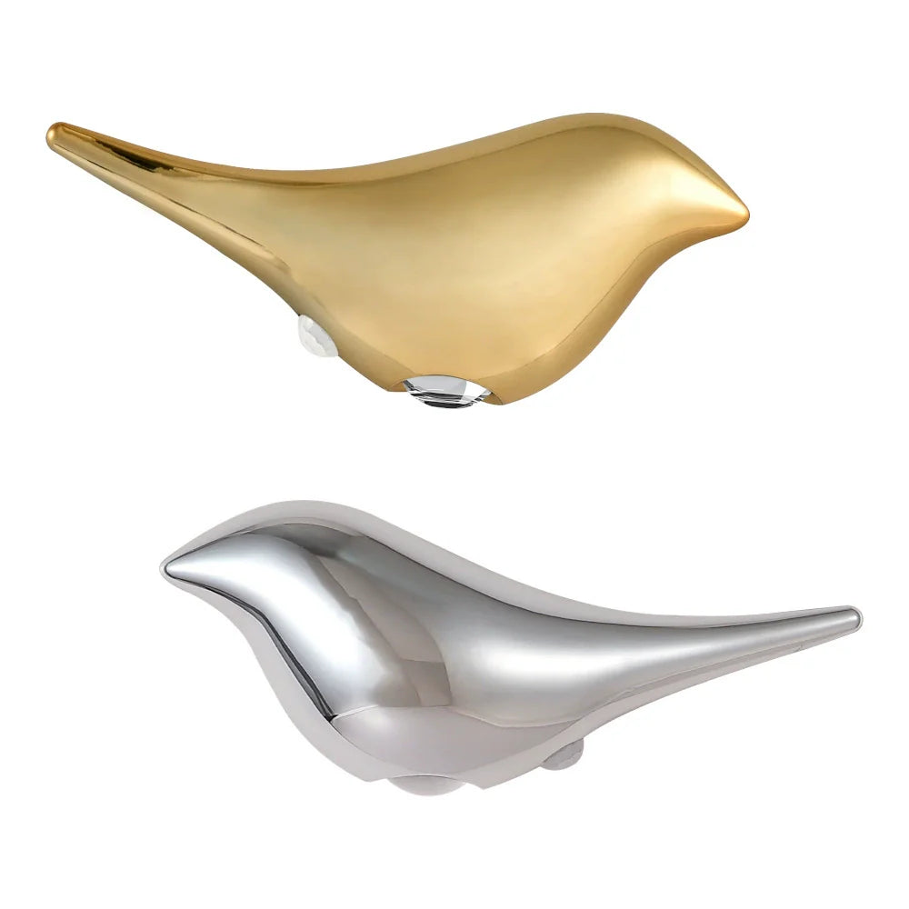 Premium Metal Bird Wall Light Sensor Lamp Dimmable Nightlight