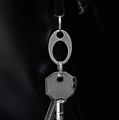 Compact Mini Titanium Keychain Tool