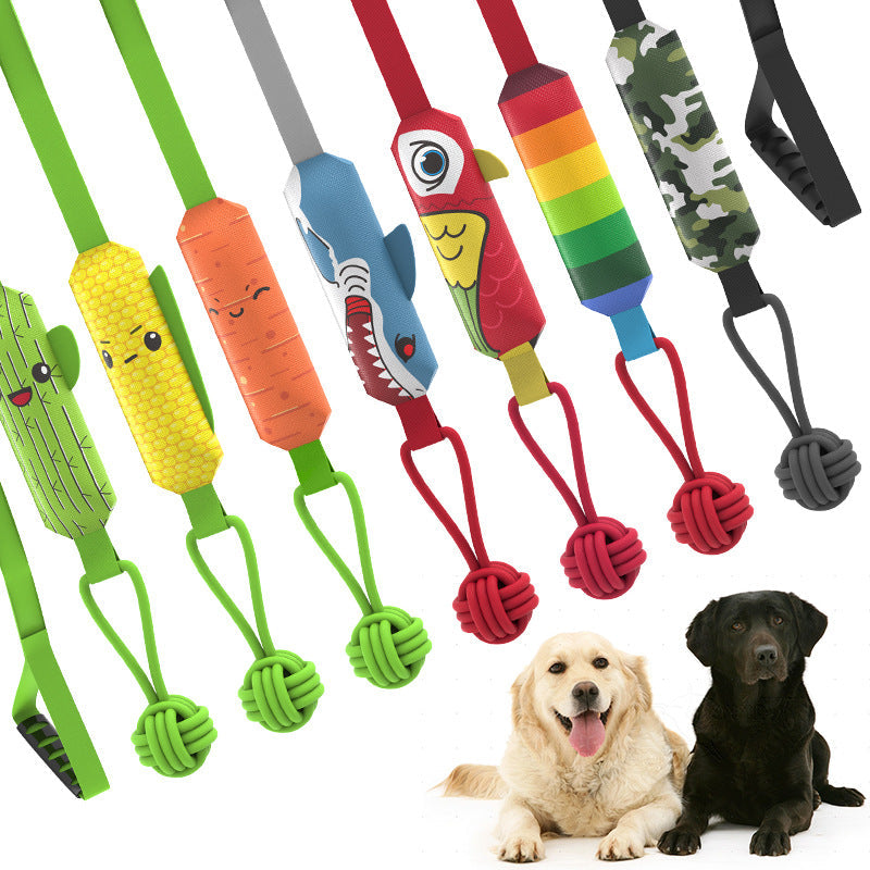 Fun Plush Tug Toys for Dogs - Befez