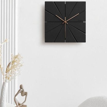Quiet Sweep Modern Wall Clock
